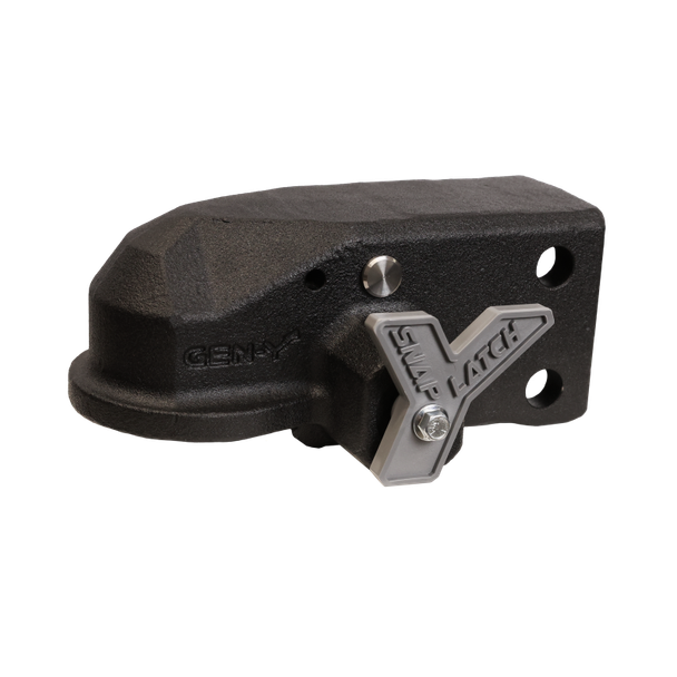 Gen-Y Admiral Bumper Coupler w/SnapLatch 20K Capacity 2K TW - Channel Mount - GEN-YHITCHGH-24001