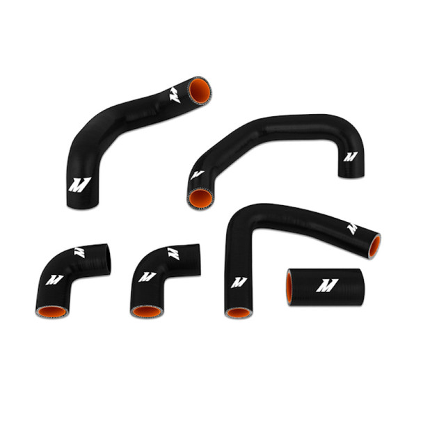 Mishimoto 90-95 Chevy Corvette ZR1 Black Silicone Hose Kit - MISHIMOTOMMHOSE-VET-90BK