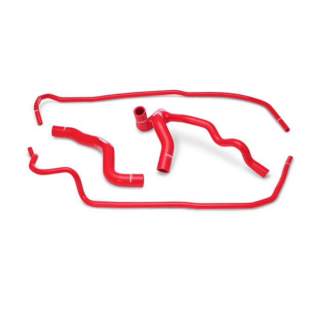 Mishimoto 10-13 Mazdaspeed 3 2.3L Red Silicone Hose Kit - MISHIMOTOMMHOSE-MS3-10RD