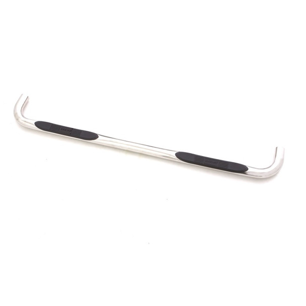 Lund 04-08 Ford F-150 SuperCrew (Excl. 04 Heritage) 3in. Round Bent SS Nerf Bars - Polished - LUND22680437
