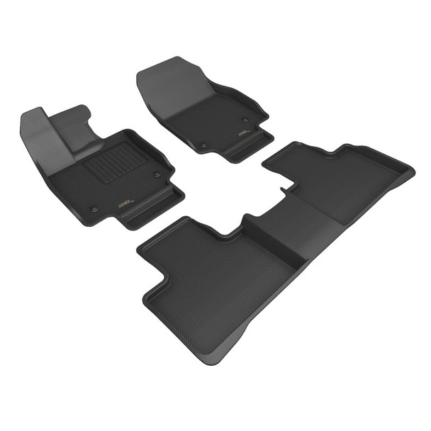 3D MAXpider 23-24 Lexus RX Series R1 R2 - Kagu Black - 3DMAXPIDERL1LX08001509