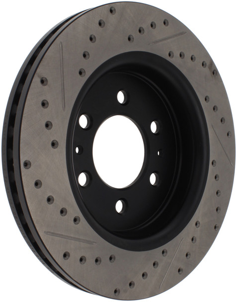 StopTech Slotted & Drilled Sport Brake Rotor - STOPTECH127.65119L