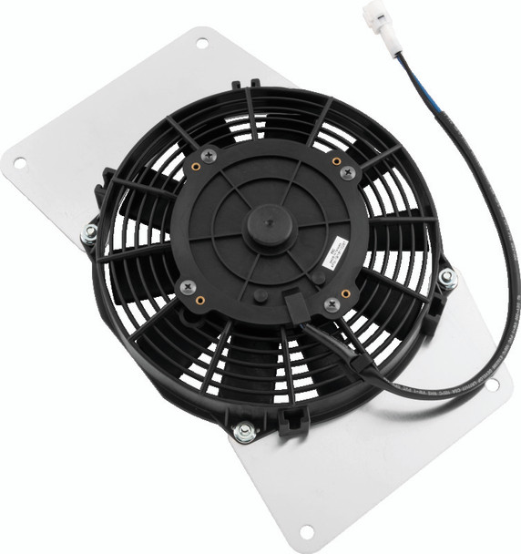 QuadBoss 09-11 Yamaha YFM550 Grizzly 4x4/EPS ATV & UTV Cooling Fan Assembly - QUADBOSS463746