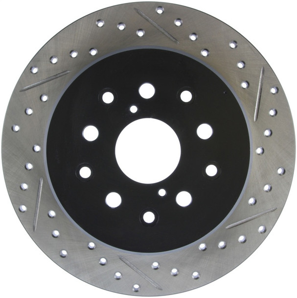 StopTech 00-05 Lexus IS300 / 02-09 Lexus SC430 / 98-05 GS300/GS350/GS400/GS430/GS450H SportStop Slo - STOPTECH127.44090L