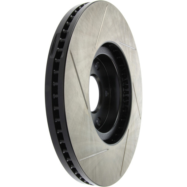 StopTech Power Slot 07-08 Infiniti G35 2WD / 08 G37 Coupe SportStop Slotted Front Left Rotor - STOPTECH126.42095SL