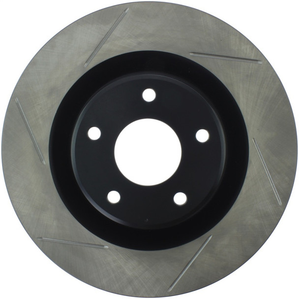 StopTech Power Slot 05-07 Cadillac XLR / 06-09 Chevy Corvette Front Right Slotted Rotors - STOPTECH126.62085SR