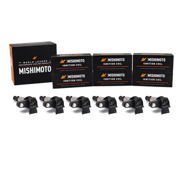 Mishimoto 04-09 Cadillac CTS V6 Ignition Coil - 6-Pack - MISHIMOTOMMIG-CAD-0406