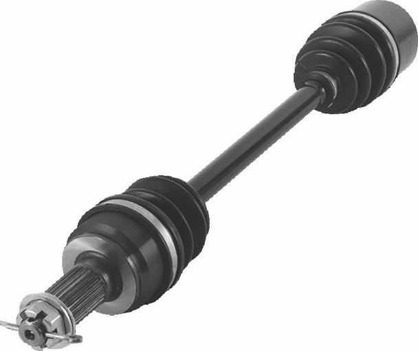 QuadBoss 2015 Polaris Scrambler 850 (02) Front Left Side Rugged Axle - QUADBOSS609192