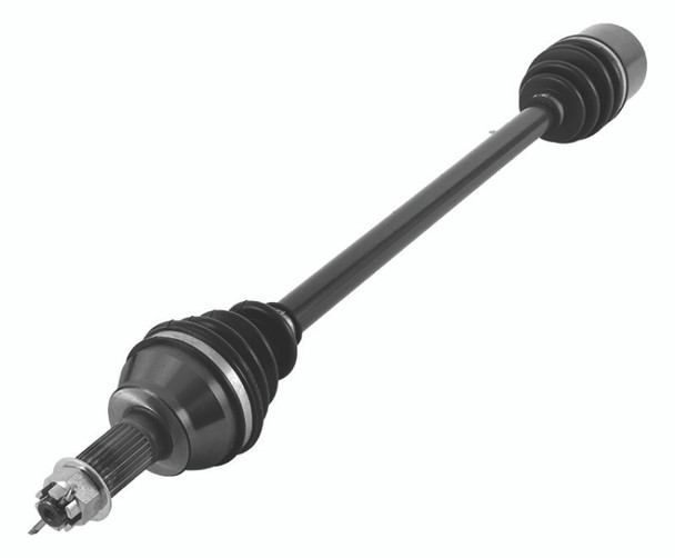 QuadBoss 12-14 Polaris RZR XP 4 900 Front Left Side Rugged Axle - QUADBOSS609193