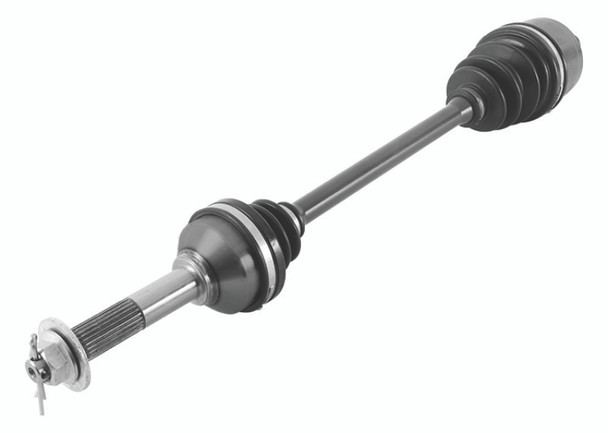 QuadBoss 08-11 Kawasaki KRF750 Teryx Rear Right Side Rugged Axle - QUADBOSS609180