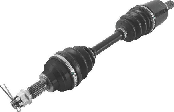 QuadBoss 98-01 Honda TRX450ES FourTrax Foreman 4x4 ES Front Left Side Rugged Axle - QUADBOSS609147