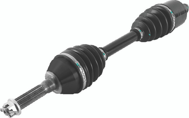 QuadBoss 2005 Polaris Sportsman 400 4x4 Front Left Side Rugged Axle - QUADBOSS609185