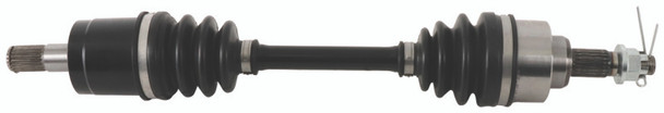 QuadBoss 10-14 Honda TRX420FA FourTrax Rancher 4x4 AT IRS (02) Front Left Side Rugged Axle - QUADBOSS609152