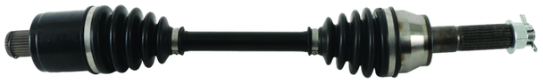 QuadBoss 18-21 Polaris Sportsman 570 6x6 Middle Rugged Axle - QUADBOSS609558
