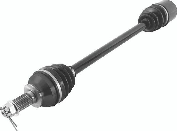 QuadBoss 18-20 Polaris RZR RS1 Front Left Side Rugged Axle - QUADBOSS609429