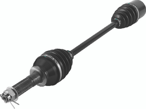 QuadBoss 17-19 Polaris ACE 900 EPS XC Rear Left Side Rugged Axle - QUADBOSS609283