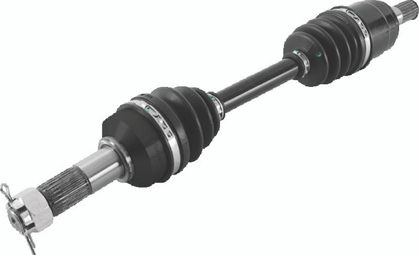 QuadBoss 14-19 Honda TRX420FA2 FourTrax Rancher 4x4 AT DCT PS Front Left Side Rugged Axle - QUADBOSS609094