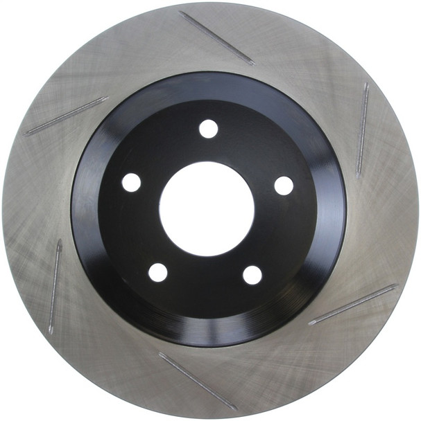 StopTech Power Slot 97-04 Chevy Corvette / 04 & 08 Cadillac XLR/XLR-V Front Left Slotted Rotor - STOPTECH126.62059SL