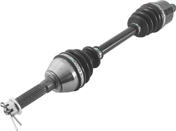 QuadBoss 2006 Polaris Sportsman 450 (03) Front Left Replacement Axle - QUADBOSS609396