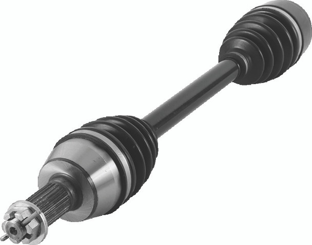 QuadBoss 16-18 Polaris Scrambler 850 Rear Left Replacement Axle - QUADBOSS609454