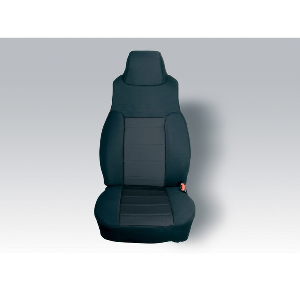 Rugged Ridge Neoprene Front Seat Covers 91-95 Jeep Wrangler YJ - RUGGEDRIDGE13211.01