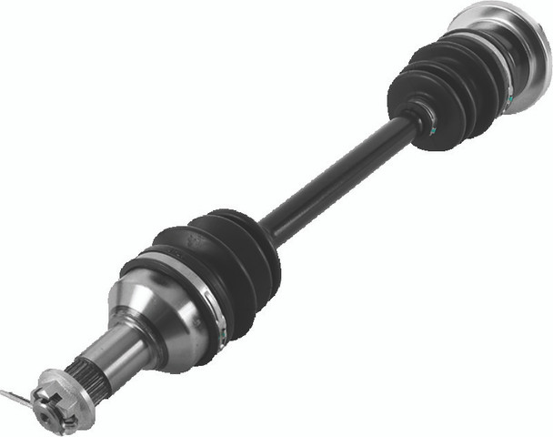 QuadBoss 09-10 Arctic Cat 1000 TRV/Cruiser Front Left Replacement Axle - QUADBOSS609344