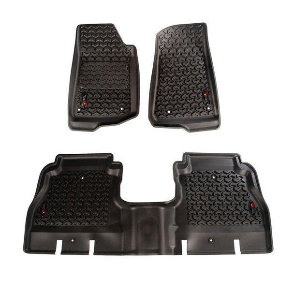 RUG Floor Liners - Black