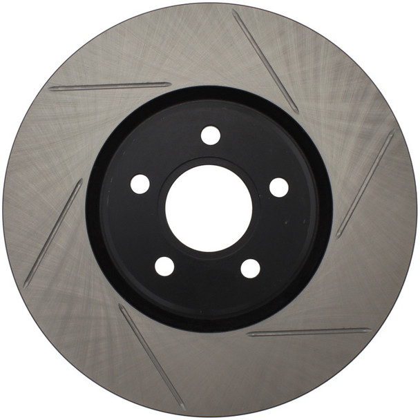 StopTech Slotted Sport Brake Rotor - STOPTECH126.39038SL