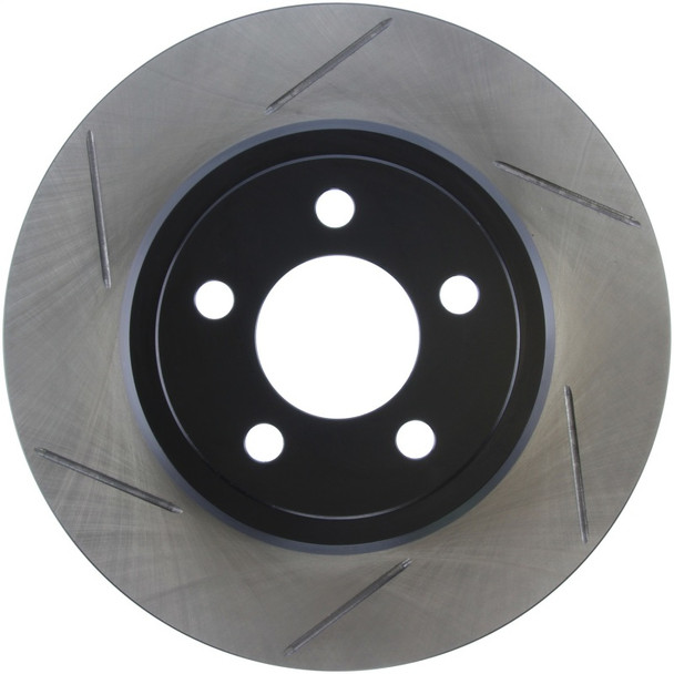 StopTech Power Slot 05 Chrysler 300C 5.7L V8 w/ Vented Rear Disc Rear Right SportStop Slotted Rotor - STOPTECH126.63062SR