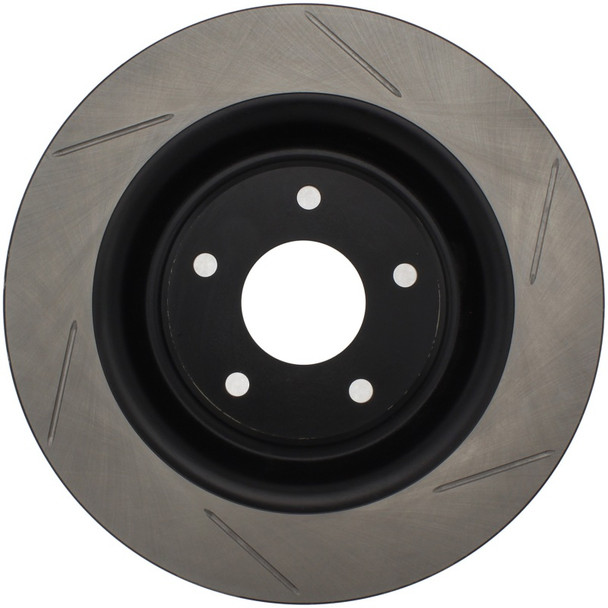 StopTech Power Slot 06-10 Chevrolet Corvette Front Right Slotted Rotor - STOPTECH126.62102SR