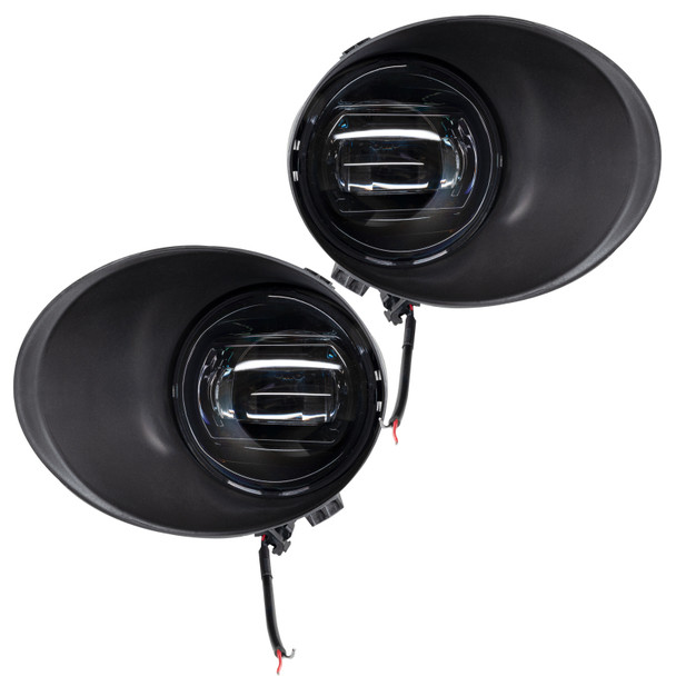 Oracle 07-13 Toyota Tundra High Powered LED Fog (Pair) w/ Metal Bumper - 6000K - ORACLELIGHTING5867-504