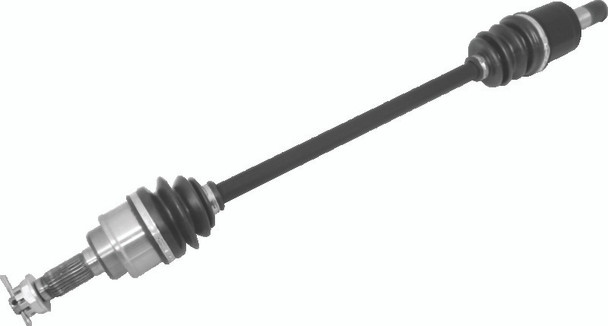 QuadBoss 09-13 Honda MUV700 Big Red Front Left Side Rugged Axle - QUADBOSS609413