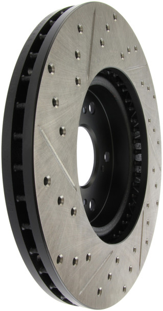 StopTech Nissan 370Z / 01-03 Acura CL / 06 EL / 04-09 TSX / 03-07 Honda Accord Coupe M/T / 05-08 Se - STOPTECH127.40046L