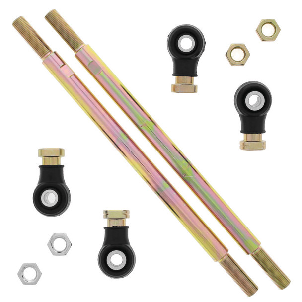 QuadBoss 2015 Polaris Hawkeye 325 2x4 Tie Rod Assembly Upgrade Kit - QUADBOSS414546