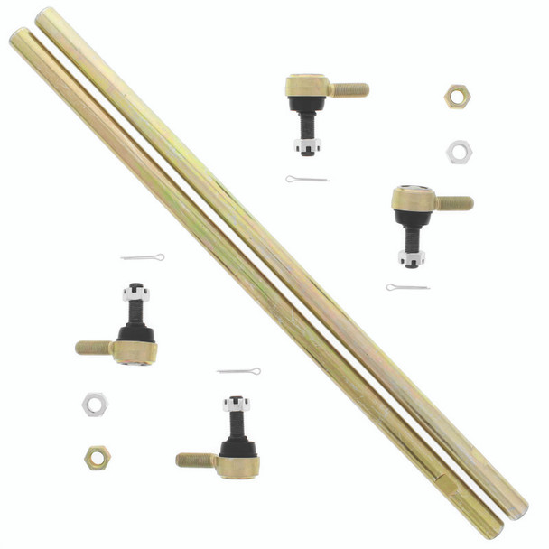 QuadBoss 12-13 Arctic Cat Wildcat 1000 GT Tie Rod Assembly Upgrade Kit - QUADBOSS414829