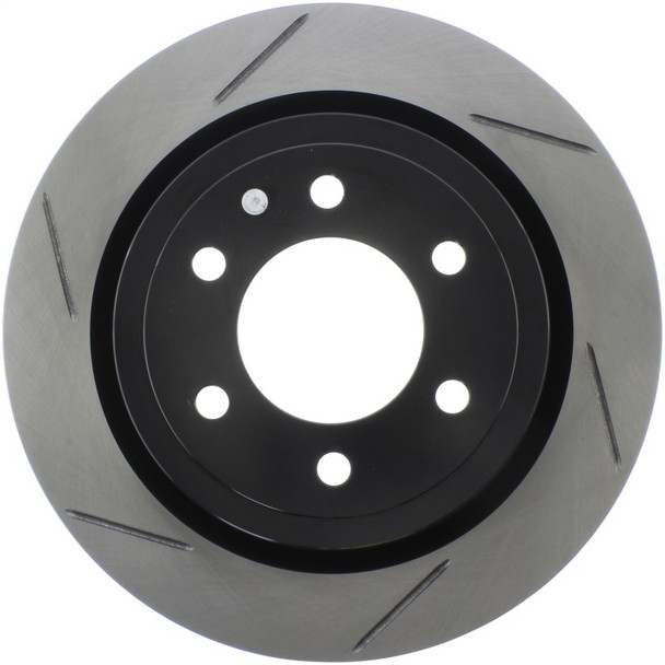 StopTech 2018 Ford F-150 Sport Slotted Rear Right Brake Rotor - STOPTECH126.65153SR
