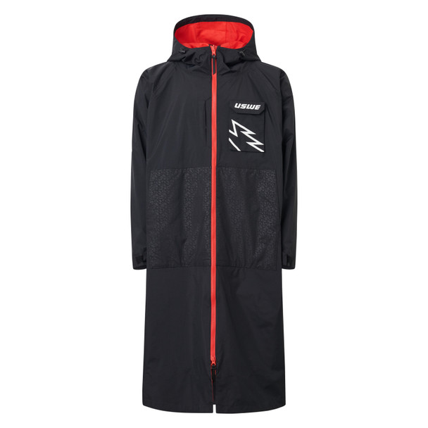 USWE Warm Changing Robe Black - Small/Medium - USWE80210023999116