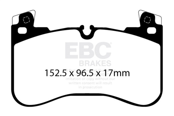 EBC Greenstuff Brake Pad Sets