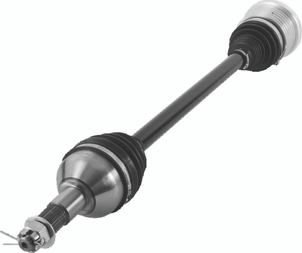 QuadBoss 13-18 Can-Am Maverick 1000R Rear Left Replacement Axle - QUADBOSS609358