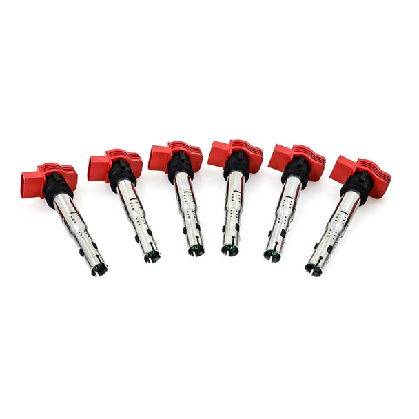 Mishimoto 06-08 VW/Audi Six Cylinder Ignition Coil Set - MISHIMOTOMMIG-VW-0606