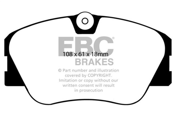 EBC Greenstuff Brake Pad Sets