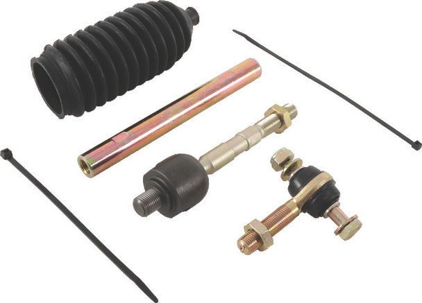 QuadBoss 18-21 Can-Am Maverick Trail 1000/DPS Steering Rack Tie Rod Assembly Kit- Left Inner & Outer - QUADBOSS420672