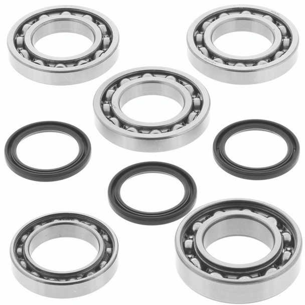 QuadBoss 2010 Polaris RZR 4 800 (02) Front Differential Bearing & Seal Kit - QUADBOSS414292