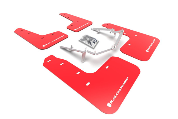 RAL UR Red Flap/Wht Logo