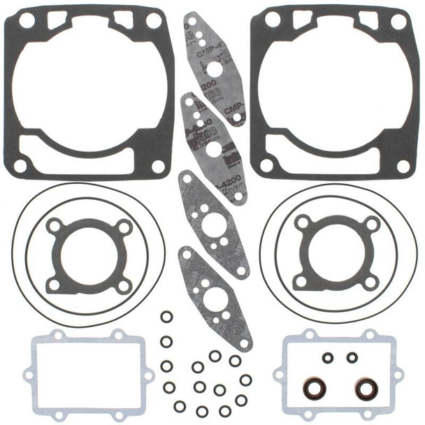 Vertex Pistons 07-11 Crossfire 1000 EFI/07-09 F 1000 EFI Top End Gasket Kit - VERTEXPISTONS710296