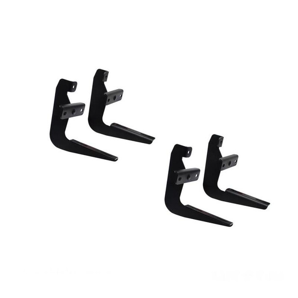 Westin 2005-2018 Toyota Tacoma Ext/Dbl Cab Running Board Mount Kit - Black - WESTIN27-1615