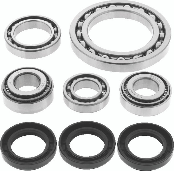 QuadBoss 01-02 Arctic Cat 250 4x4 Front Differential Bearing & Seal Kit - QUADBOSS413398