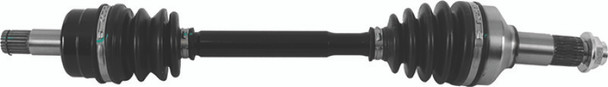 QuadBoss 2016 Yamaha YFM700 Grizzly 4x4 Front Left Replacement Axle - QUADBOSS609488