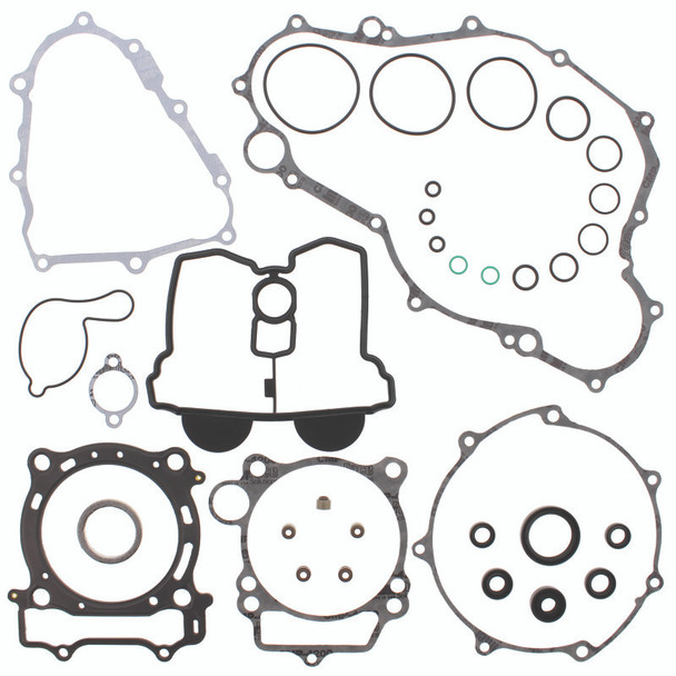 QuadBoss 04-13 Yamaha YFZ450 Complete Gasket Set w/ Oil Seal - QUADBOSS564053