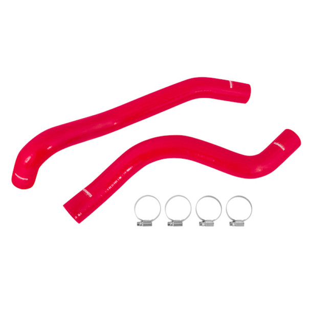 Mishimoto 15+ Ford Mustang EcoBoost Red Silicone Coolant Hose Kit - MISHIMOTOMMHOSE-MUS4-15RD
